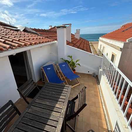 Casa Na Onda Liberdade Lägenhet Nazaré Exteriör bild