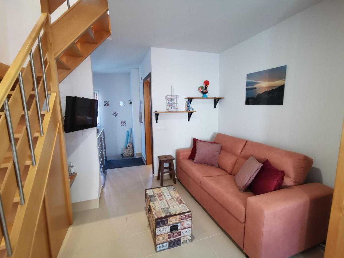 Casa Na Onda Liberdade Lägenhet Nazaré Exteriör bild