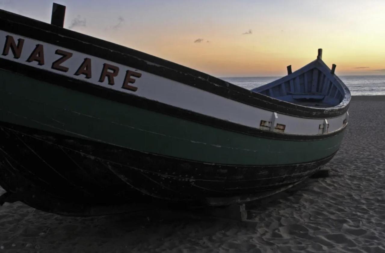 Casa Na Onda Liberdade Lägenhet Nazaré Exteriör bild